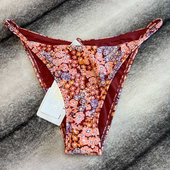 L*space Jay Lily of the Valley Swim Bikini Bottoms